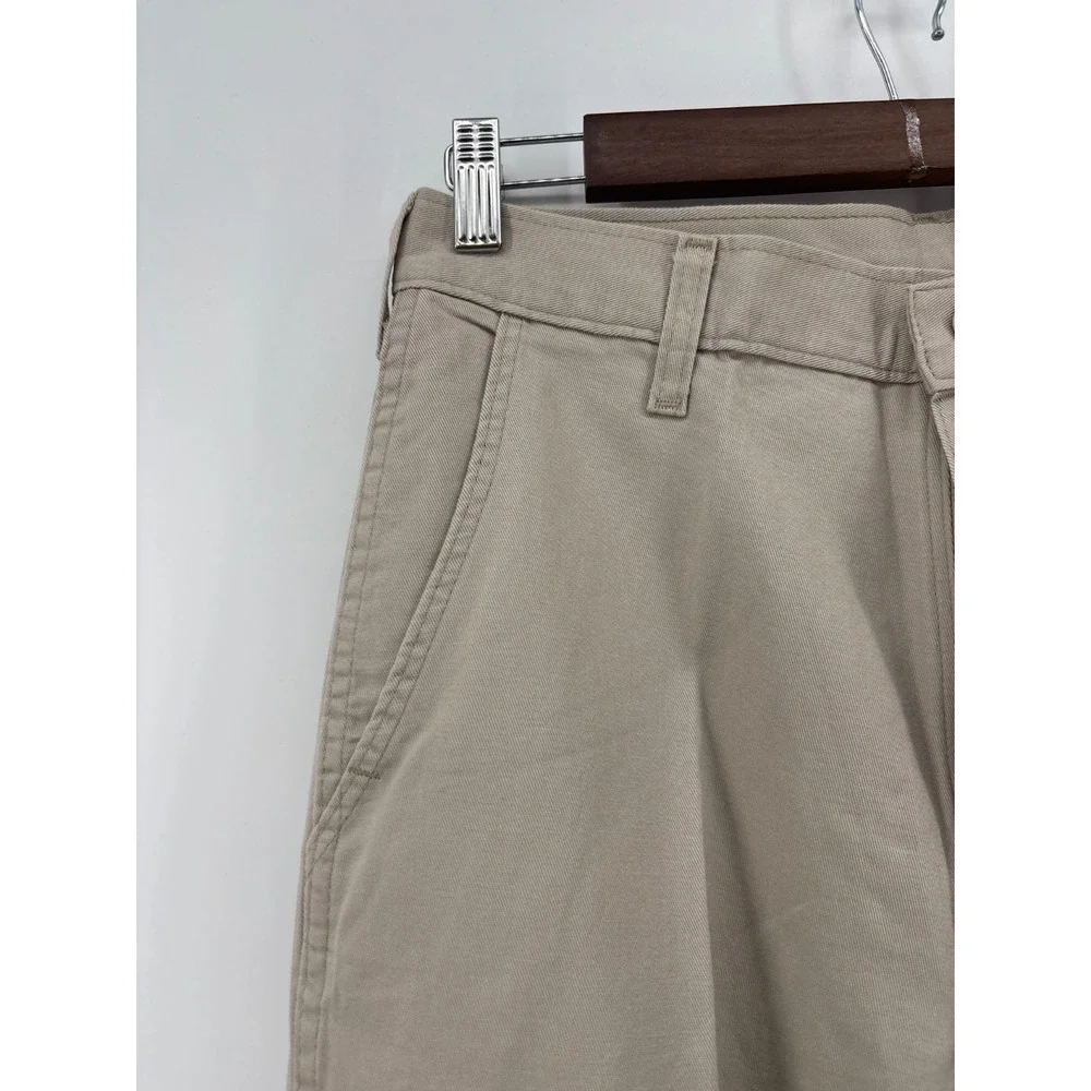 Dickies Cargo Shorts Mens Khaki Tan Twill Relaxed Fit Workwear Outdoor 30 NWT